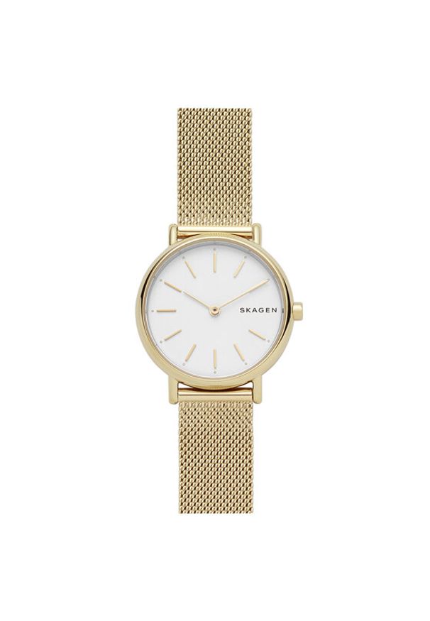 Skagen Zegarek Signatur SKW2693 Złoty. Kolor: złoty
