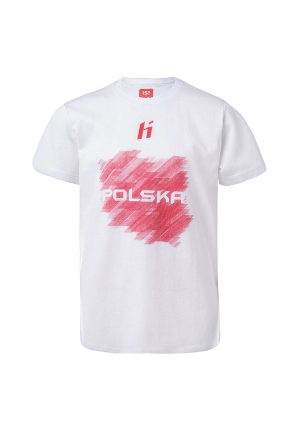Huari - T-shirt Dziecięca Poland Fan. Kolor: czerwony, wielokolorowy, biały