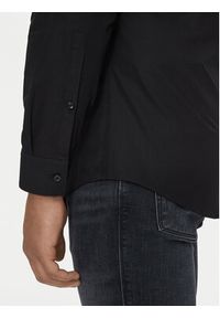 Hugo Koszula Kaleb 50519834 Czarny Slim Fit. Kolor: czarny. Materiał: bawełna #5