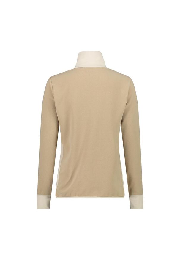 Bluza damska turystyczna CMP 34G4206. Okazja: na co dzień. Kolor: biały. Styl: sportowy, casual. Sport: turystyka piesza