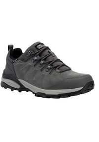 Buty trekkingowe męskie Jack Wolfskin Efugio Texapore Low M. Zapięcie: sznurówki. Kolor: szary, wielokolorowy. Materiał: skóra. Szerokość cholewki: normalna. Sport: turystyka piesza #1