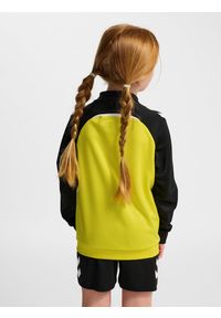 Dziecięca bluza dresowa Hummel Lead 2.0. Kolor: wielokolorowy, żółty, czarny. Materiał: dresówka. Sport: piłka ręczna #2
