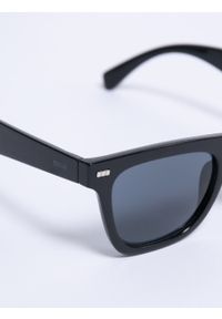 Big-Star - Okulary przeciwsłoneczne męskie czarne Mumer 906. Kolor: czarny