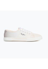 Buty damskie Pepe Jeans Brady Colors. Kolor: beżowy