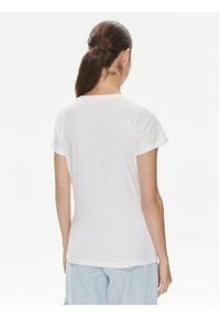 Liu Jo T-Shirt MA4340 JS923 Biały Regular Fit. Kolor: biały. Materiał: bawełna #3
