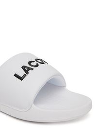 Lacoste Klapki 7-49CMA0022 Biały. Kolor: biały. Materiał: syntetyk #5