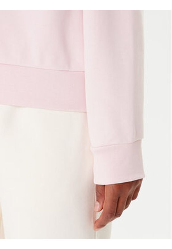 Lacoste Bluza SF5270 Różowy Regular Fit. Kolor: różowy. Materiał: bawełna