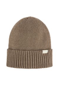 Regatta - Czapka Damska Prążkowana Basic. Kolor: brązowy. Materiał: prążkowany. Styl: sportowy #1