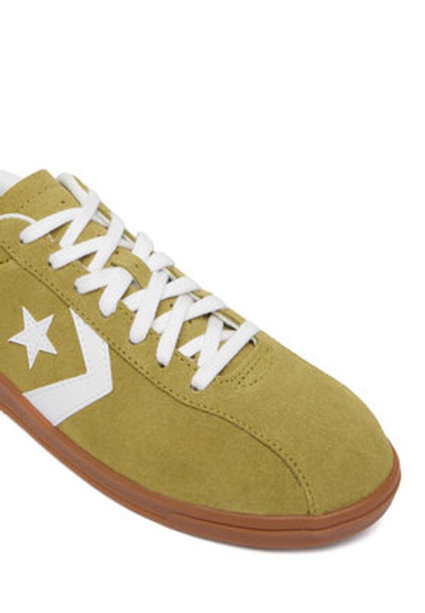 Converse Sneakersy All Star Classic Trainer​ A18836C Zielony. Kolor: zielony. Materiał: zamsz, skóra. Model: Converse All Star