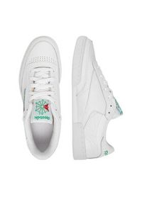 Reebok Sneakersy SS-CLUB C 85 100000155 Biały. Kolor: biały. Materiał: skóra. Model: Reebok Club #4