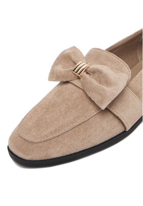 Jenny - JENNY Loafersy CEO-R25SS05875 Beżowy. Kolor: beżowy. Materiał: materiał
