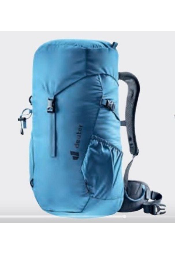 Plecak turystyczny Deuter Plecak Deuter Climber o pojemności 22 litrów w kolorze niebieskim. Kolor: niebieski