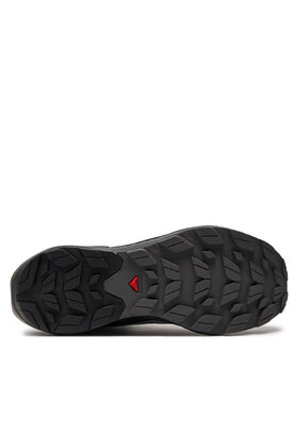 salomon - Salomon Trekkingi Elixir Activ Mid Gore-Tex L47456800 Szary. Kolor: szary. Materiał: materiał. Technologia: Gore-Tex. Sport: turystyka piesza