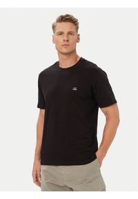 C.P. Company T-Shirt RCCMTS726A005100W Czarny Regular Fit. Kolor: czarny. Materiał: bawełna #1