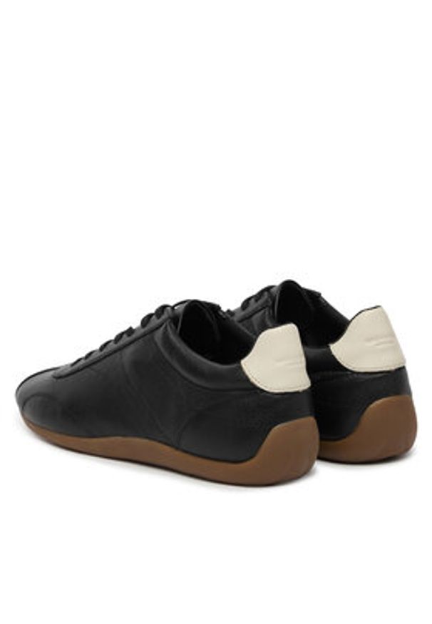 Vagabond Shoemakers Sneakersy Hollie 6123-001-20 Czarny. Kolor: czarny. Materiał: skóra