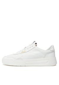 BOSS - Boss Sneakersy Baltimore Tenn 50502893 10254009 001 Biały. Kolor: biały. Materiał: skóra #6