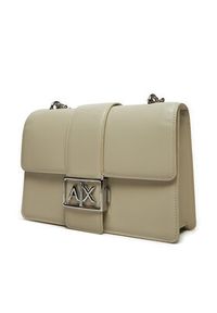 Armani Exchange Torebka XW000070 AF12039 U1095 Beżowy. Kolor: beżowy. Materiał: skórzane #3