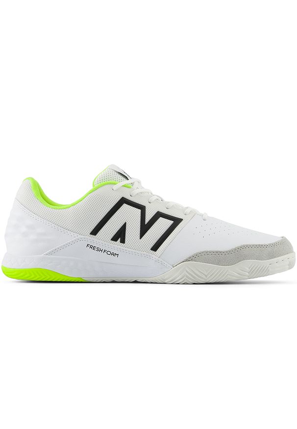 New Balance - Halówki męskie AUDAZO V6 COMMAND IN SA2IWH6 – białe. Kolor: biały. Materiał: syntetyk, materiał. Szerokość cholewki: normalna. Sport: fitness