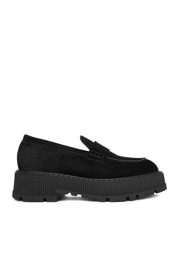 G-Star RAW - Loafersy G-Star Raw. Kolor: czarny
