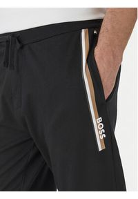 BOSS Spodnie dresowe Authentic 50554784 Czarny Regular Fit. Kolor: czarny. Materiał: bawełna #3
