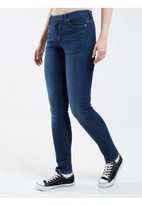 Big-Star - Spodnie jeans damskie Kitty 447. Stan: obniżony. Kolor: niebieski. Styl: klasyczny #3