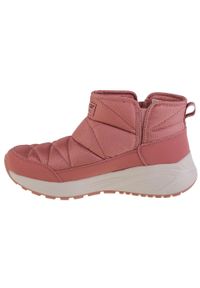 skechers - Buty do chodzenia damskie Skechers Bobs Sparrow 2.0 Puffiez. Zapięcie: bez zapięcia. Kolor: różowy. Materiał: materiał, syntetyk. Szerokość cholewki: normalna. Sport: turystyka piesza