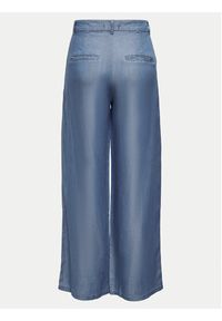 JDY Spodnie materiałowe Jasper 15283508 Niebieski Wide Leg. Kolor: niebieski. Materiał: lyocell #3