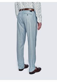 Pako Lorente - PAKO LORENTE – Błękitne spodnie męskie P23SF-WX-002-S-0. Kolor: niebieski. Materiał: poliester, wiskoza, elastan. Długość: długie #10