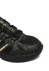 Plein Sport Sneakersy FAES USC0852 STE003N Czarny. Kolor: czarny. Materiał: materiał #2
