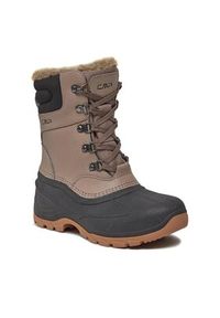 CMP Śniegowce Atka Wmn Wp 3Q79546 Brązowy. Kolor: brązowy. Materiał: skóra #7