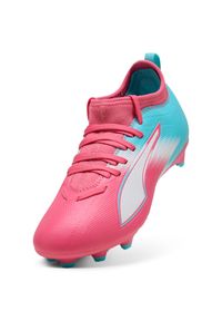 Puma - Korki PUMA ULTRA 6 MATCH RE-CHARGE FG/AG Jr Hero. Materiał: skóra. Sport: piłka nożna
