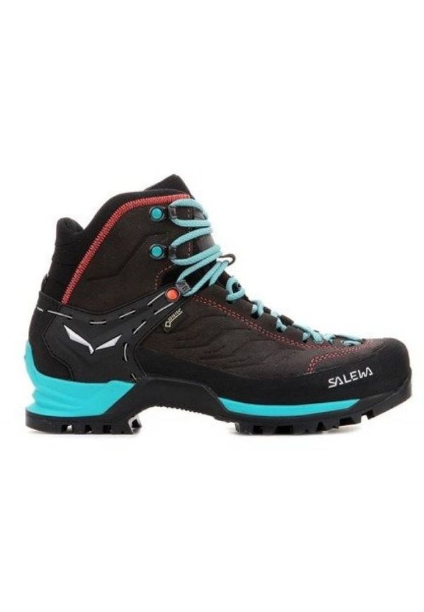 Buty Salewa Ws Mtn Trainer Mid Gtx W 63459-0674 niebieskie. Kolor: niebieski. Materiał: zamsz, materiał, skóra. Szerokość cholewki: normalna. Sezon: lato