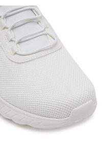 skechers - Skechers Sneakersy Bobs Squad Chaos-Tough Walk 118303/OFWT Biały. Kolor: biały. Materiał: materiał #6