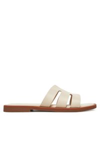 Clara Barson Klapki WS6283-08 Beżowy. Kolor: beżowy. Materiał: syntetyk, materiał