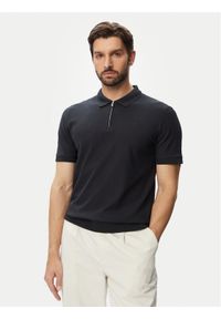 JOOP! Polo Jj-Tibaris 30103411 Granatowy Regular Fit. Typ kołnierza: polo. Kolor: niebieski. Materiał: bawełna #1