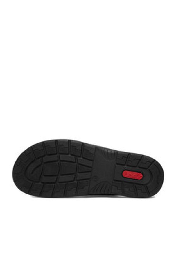 Rieker Klapki CEO-20390-00 Czarny. Kolor: czarny. Materiał: skóra