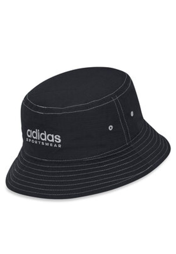 Adidas - adidas Kapelusz Classic Cotton Bucket Hat HY4318 Czarny. Kolor: czarny. Materiał: bawełna