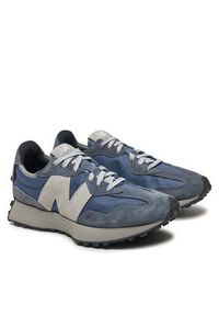 New Balance Sneakersy U327OC Niebieski. Kolor: niebieski. Materiał: skóra, zamsz