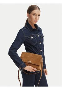 Tory Burch Torebka 184125 Brązowy. Kolor: brązowy. Materiał: zamszowe, skórzane #1