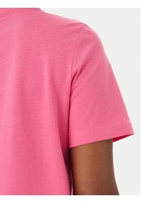Vero Moda T-Shirt Paulina 10316991 Różowy Regular Fit. Kolor: różowy. Materiał: bawełna #5