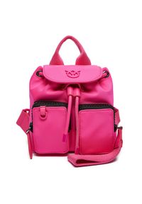Pinko Plecak Vagabond Backpack Mini PE 24 PLTT 102742 A1J4 Różowy. Kolor: różowy. Materiał: materiał