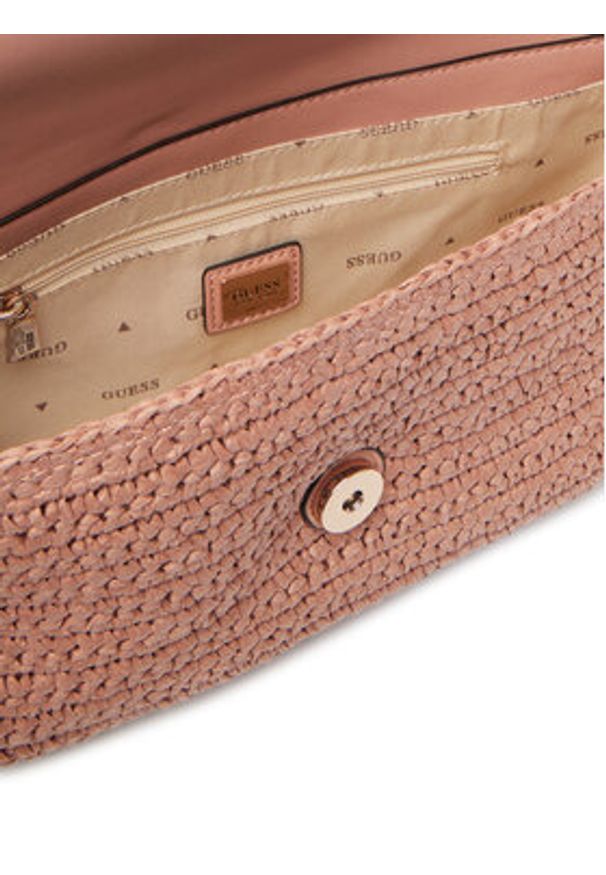 Guess Torebka Ofelia HWWG99 23190 Różowy. Kolor: różowy