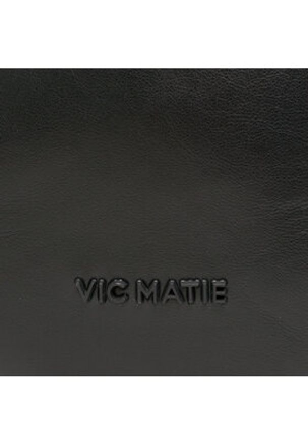 Vic Matié Torebka 1E0756T_999D040101 Czarny. Kolor: czarny. Materiał: skórzane