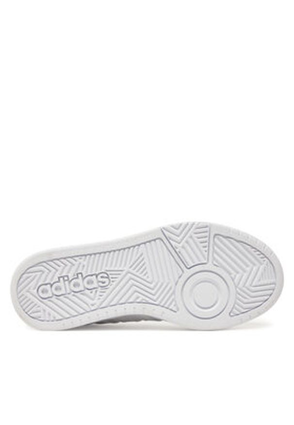 Adidas - adidas Buty do koszykówki Hoops 3.0 SE JI3452 Biały. Kolor: biały. Materiał: skóra. Sport: koszykówka
