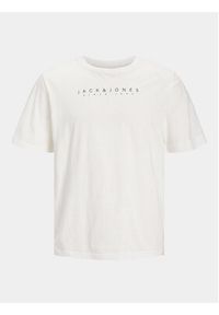 Jack & Jones - Jack&Jones T-Shirt Setra 12247985 Biały Standard Fit. Kolor: biały. Materiał: bawełna #2