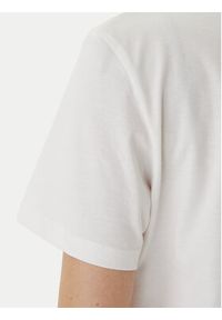 Calvin Klein Jeans T-Shirt Classic Foil LV047E804G Biały Regular Fit. Kolor: biały. Materiał: bawełna #3