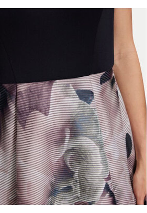 Swing Sukienka koktajlowa 5AH09100 Kolorowy Regular Fit. Materiał: syntetyk. Wzór: kolorowy. Styl: wizytowy