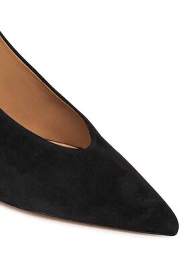 HÖGL Czółenka Cailee 9-106812 Czarny. Kolor: czarny. Materiał: zamsz, skóra