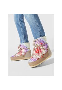 Śniegowce Moon Boot. Kolor: beżowy #1