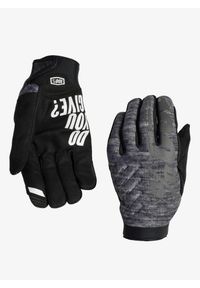 Rękawiczki rowerowe 100% Brisker Gloves. Kolor: szary